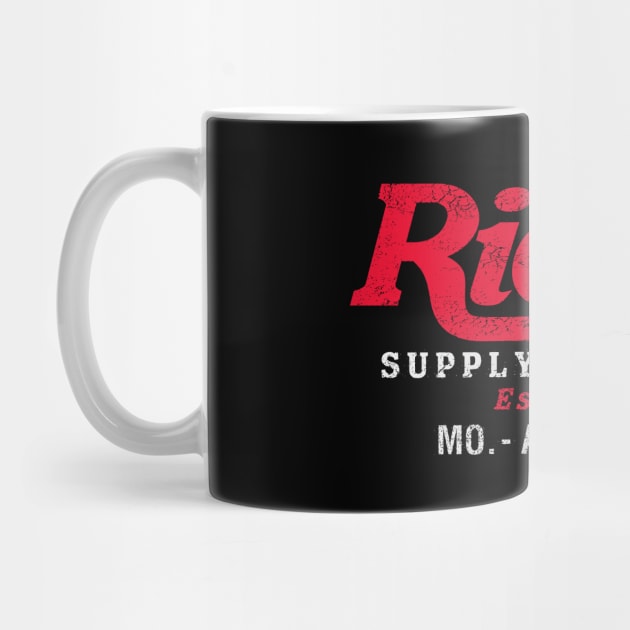 Riggs Supply Company (drk shirts) by rt-shirts